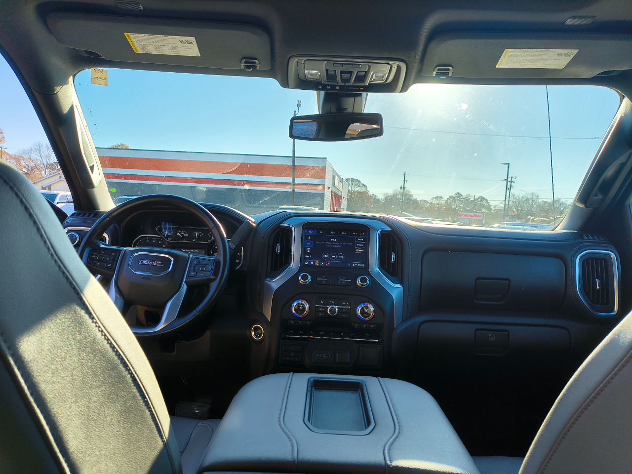 GMC Sierra 1500 4WD Crew Cab 147" SLT 2019