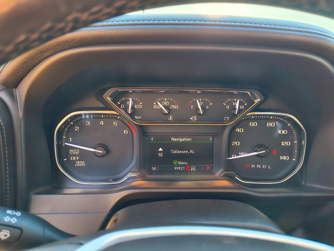 GMC Sierra 1500 4WD Crew Cab 147" SLT 2019