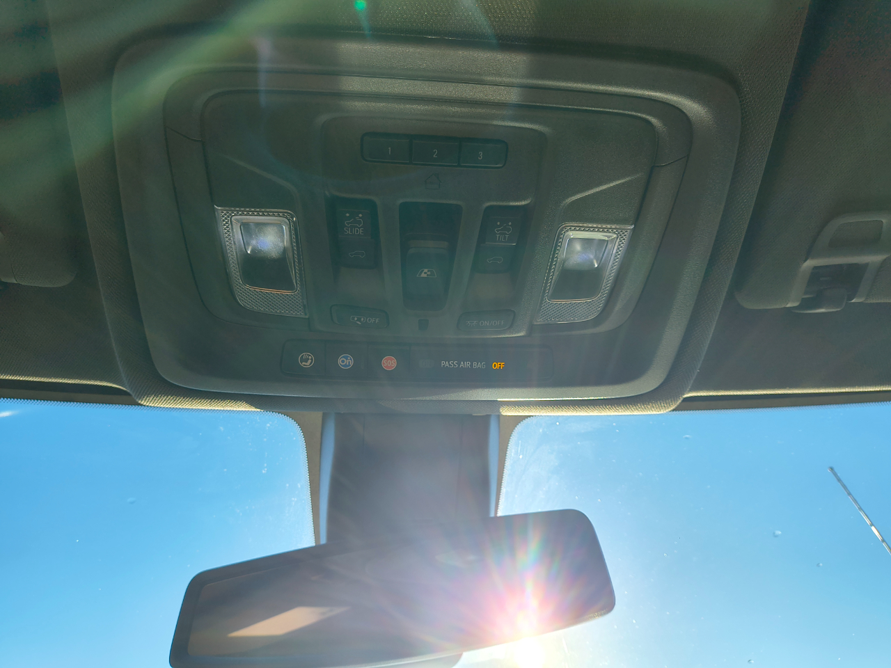 GMC Sierra 1500 4WD Crew Cab 147" SLT 2019