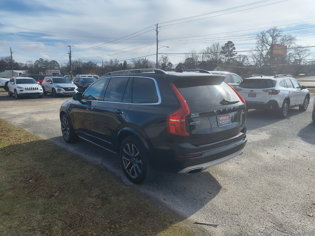 Volvo XC90 T6 AWD Momentum 2019