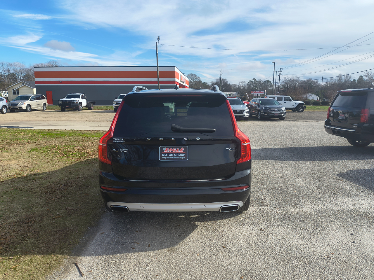 Volvo XC90 T6 AWD Momentum 2019