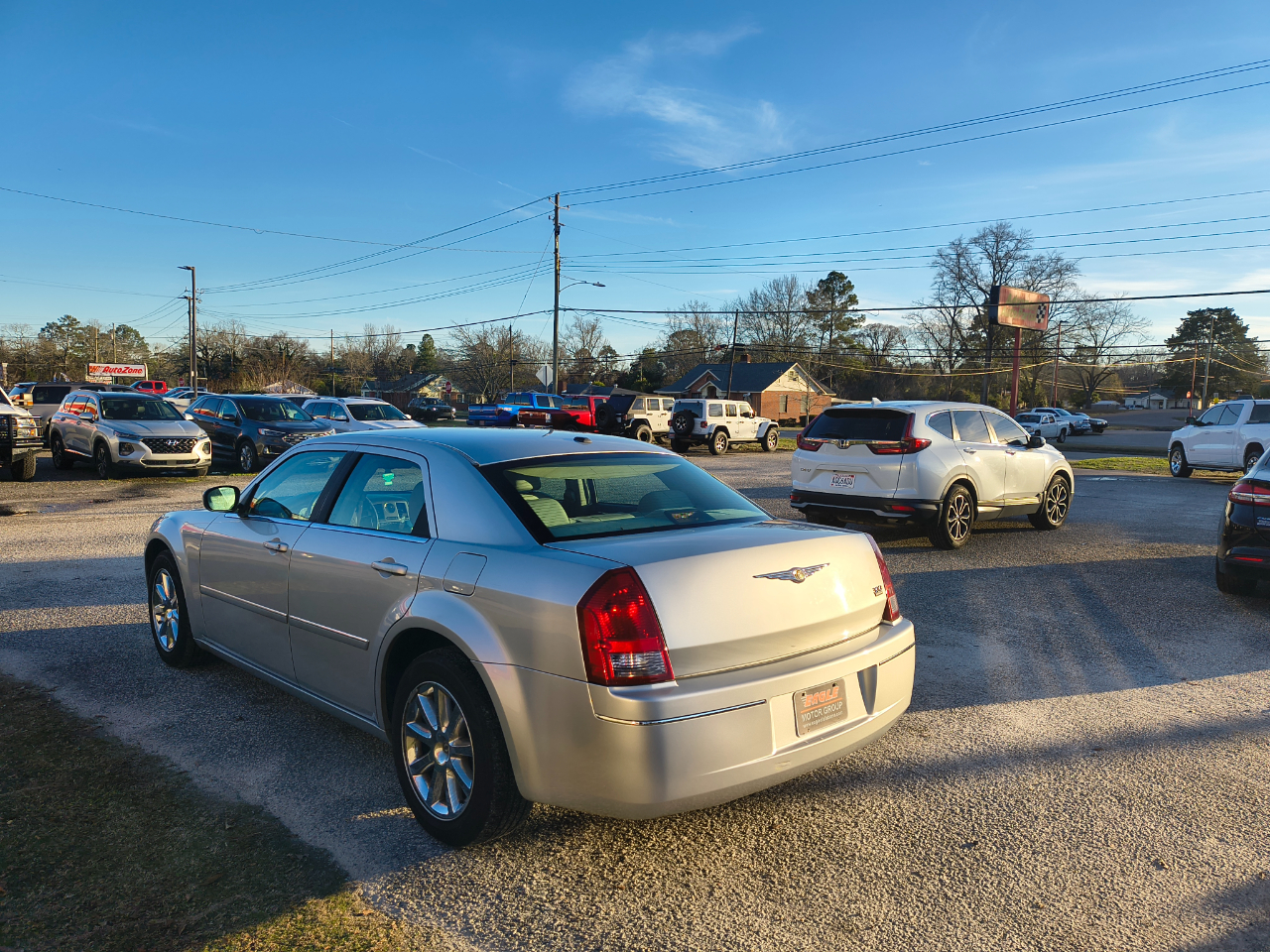 Chrysler 300 4dr Sdn 300 Limited RWD 2007