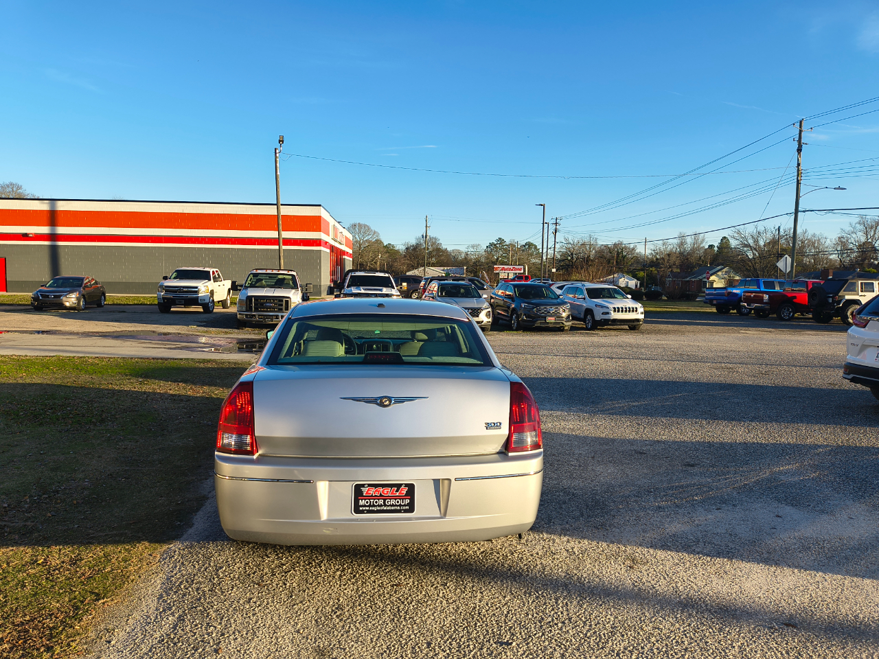 Chrysler 300 4dr Sdn 300 Limited RWD 2007