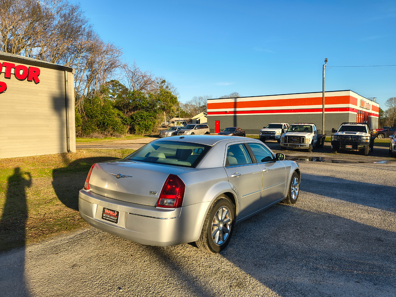 Chrysler 300 4dr Sdn 300 Limited RWD 2007