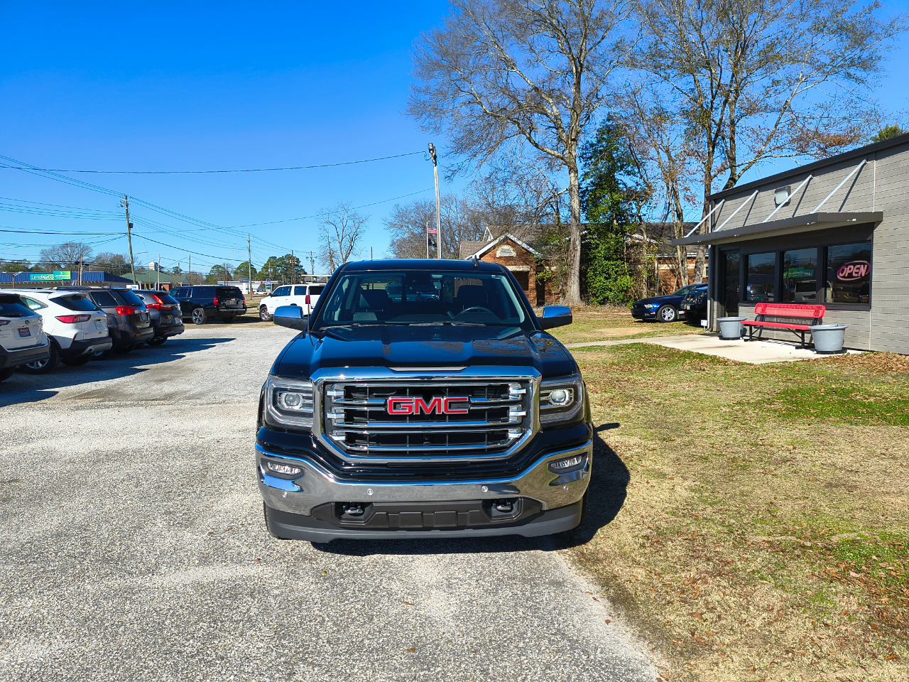 GMC Sierra 1500 4WD Crew Cab 143.5" SLT 2018