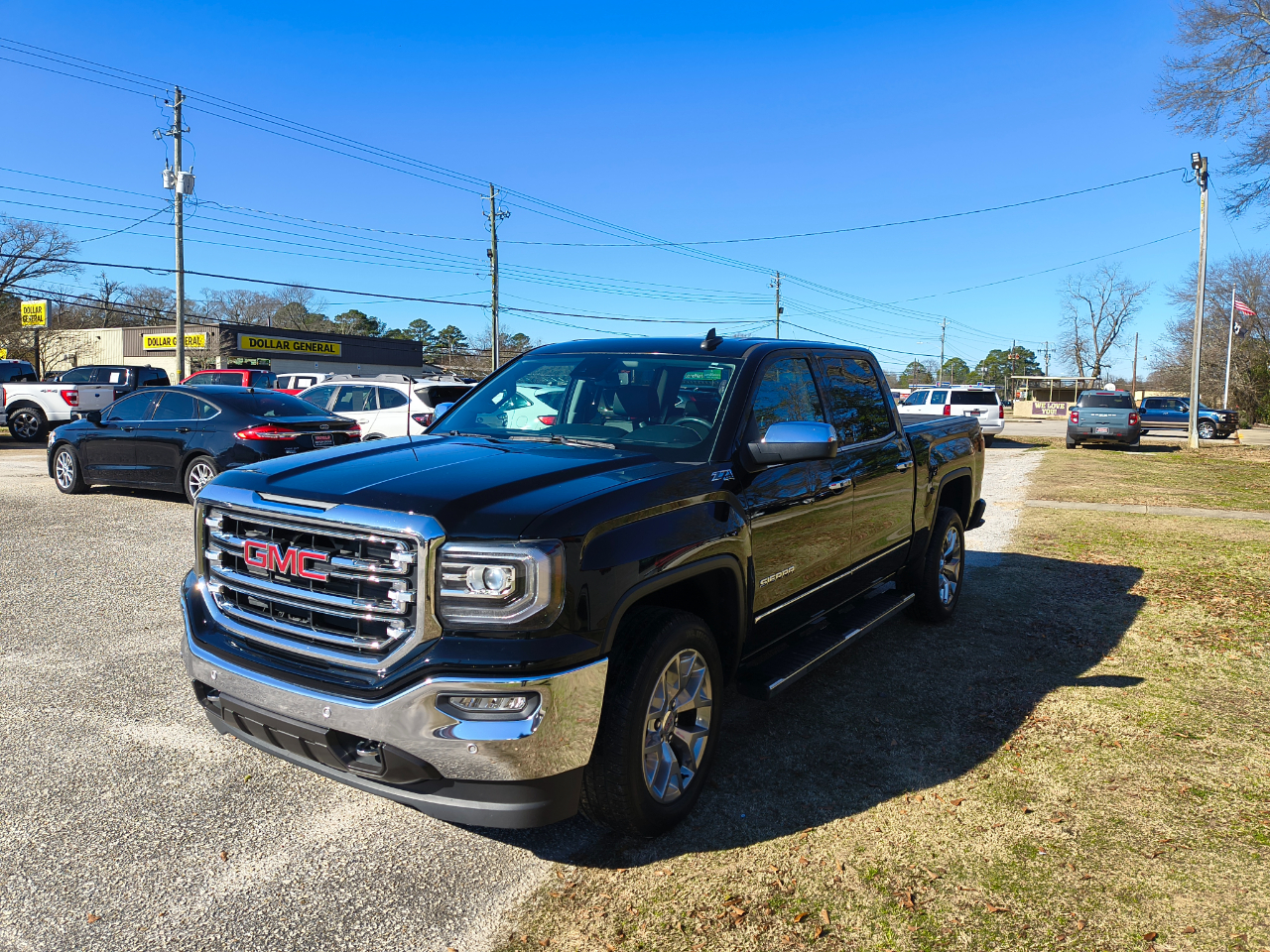 GMC Sierra 1500 4WD Crew Cab 143.5" SLT 2018