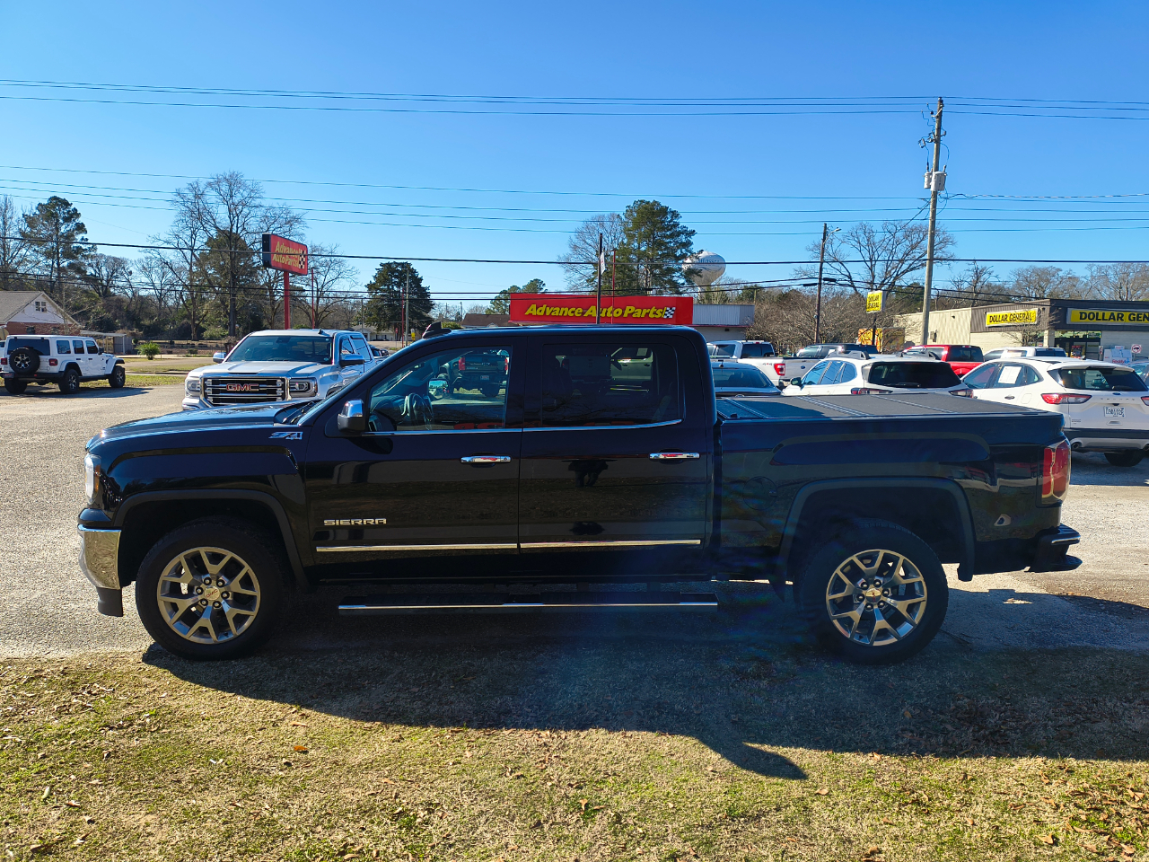 GMC Sierra 1500 4WD Crew Cab 143.5" SLT 2018