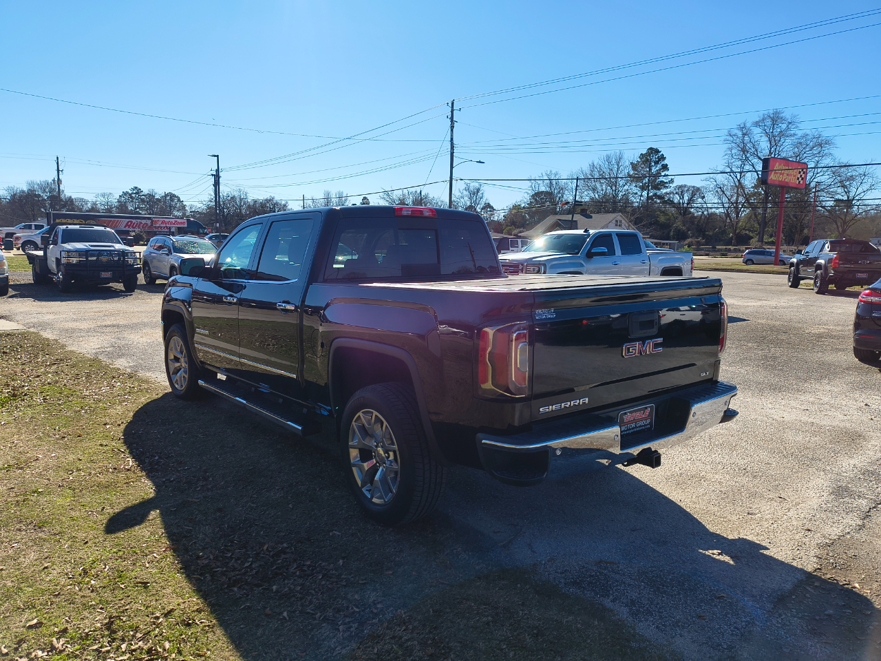 GMC Sierra 1500 4WD Crew Cab 143.5" SLT 2018