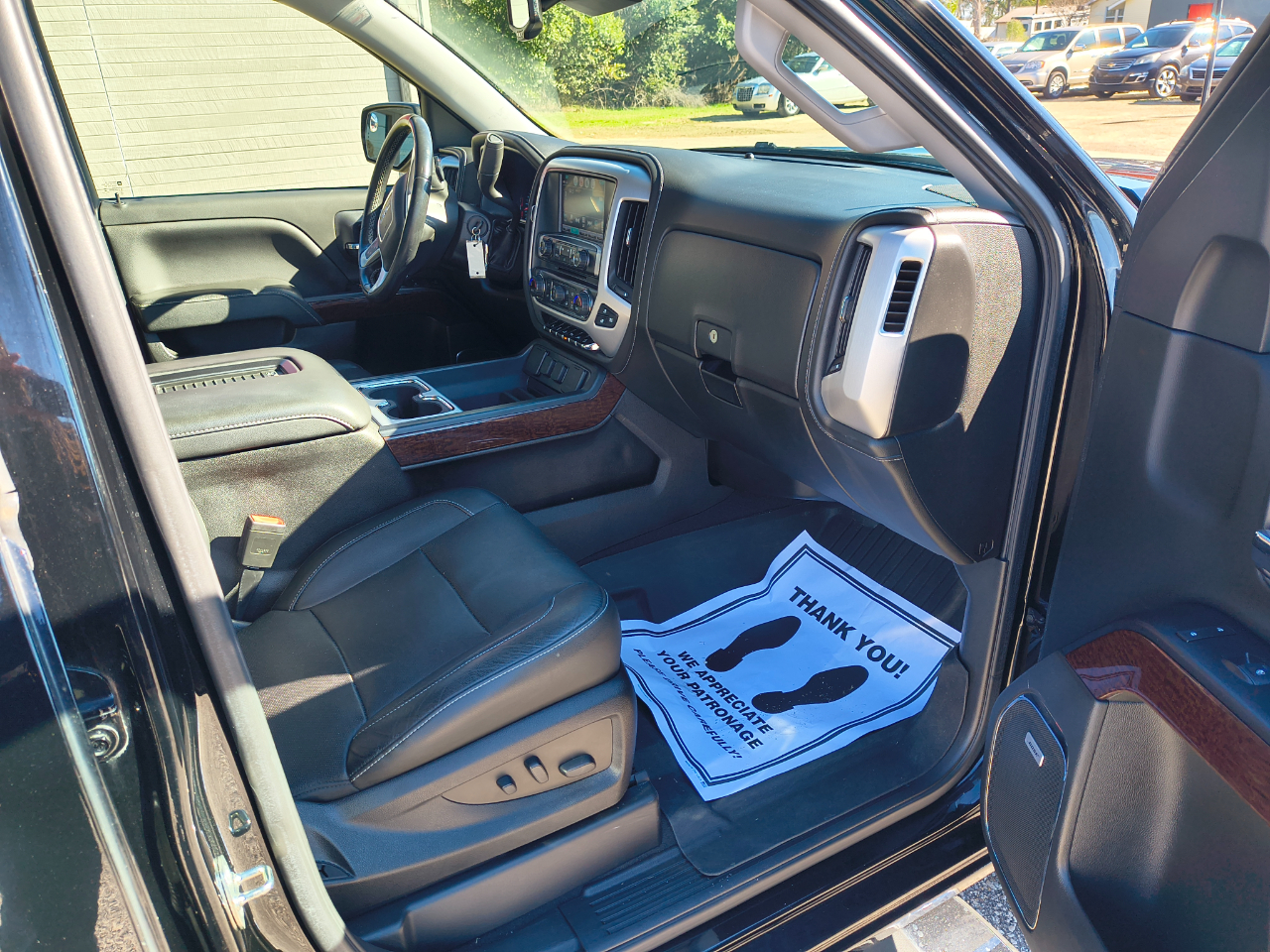 GMC Sierra 1500 4WD Crew Cab 143.5" SLT 2018