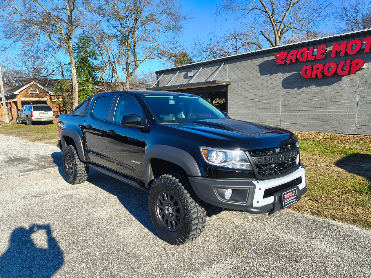 Chevrolet Colorado 4WD Crew Cab 128.3" ZR2 2019