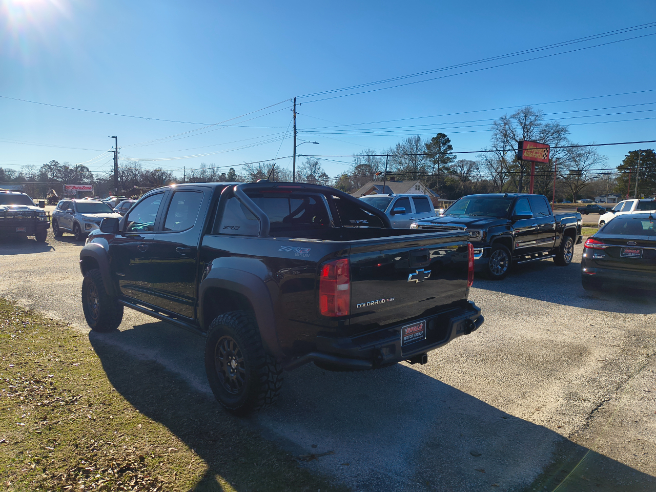 Chevrolet Colorado 4WD Crew Cab 128.3" ZR2 2019