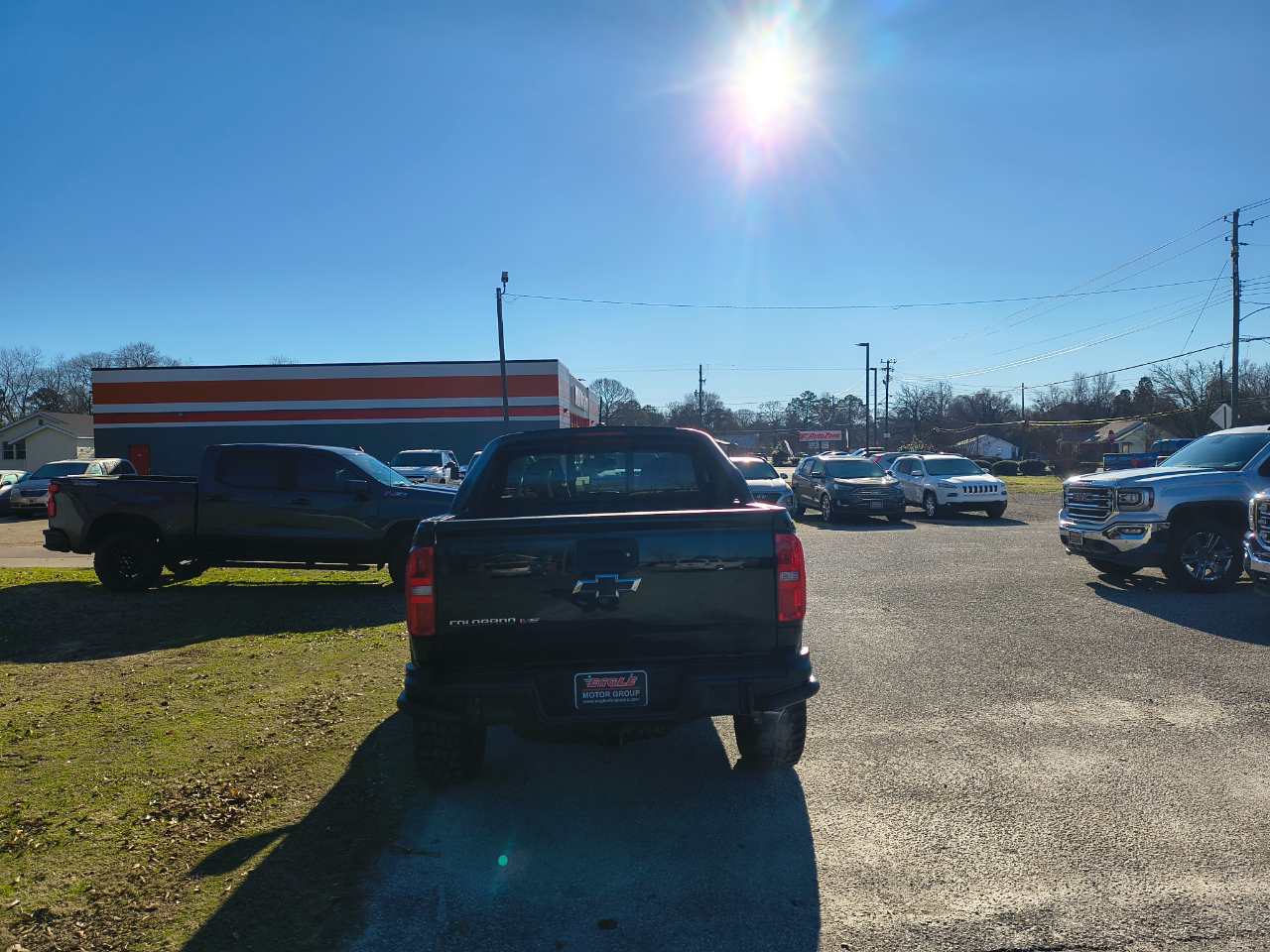 Chevrolet Colorado 4WD Crew Cab 128.3" ZR2 2019