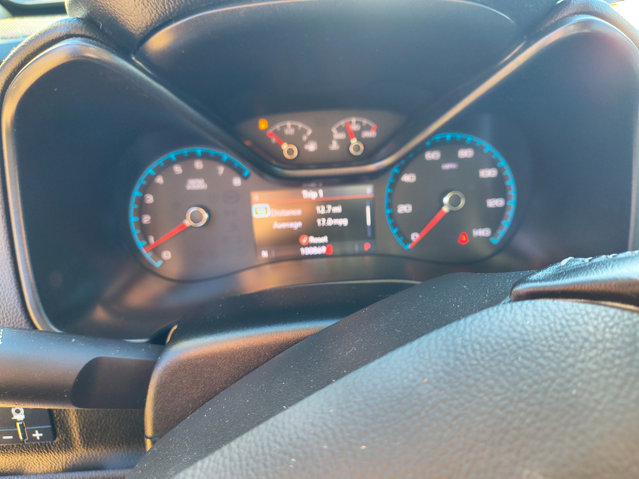 Chevrolet Colorado 4WD Crew Cab 128.3" ZR2 2019