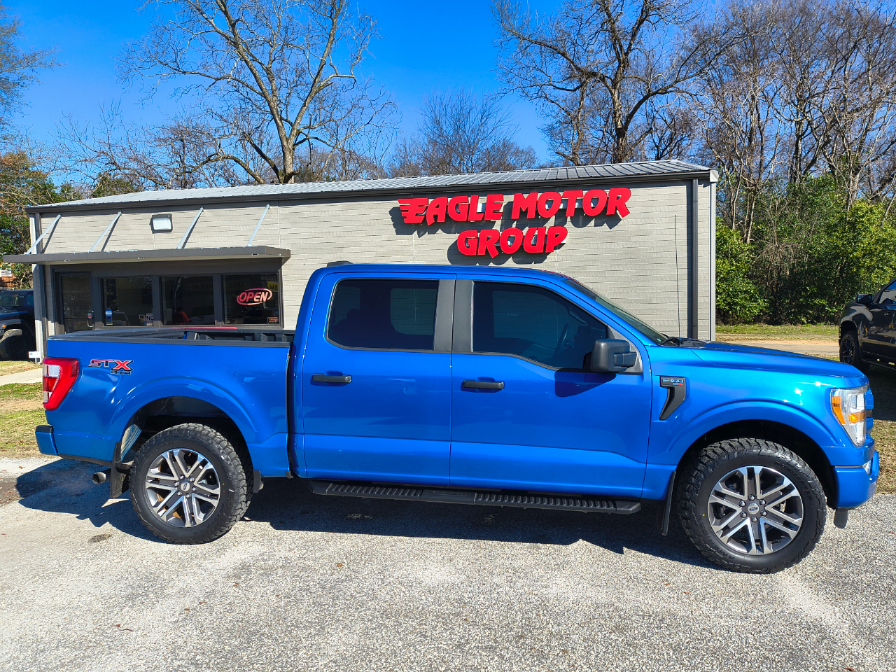 2021 Ford F-150 XL 4WD SuperCrew 5.5' Box