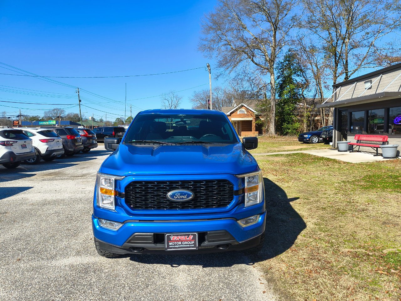 Ford F-150 Lariat 4WD SuperCrew 5.5' Box 2021