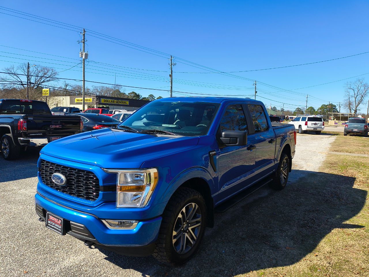 Ford F-150 Lariat 4WD SuperCrew 5.5' Box 2021
