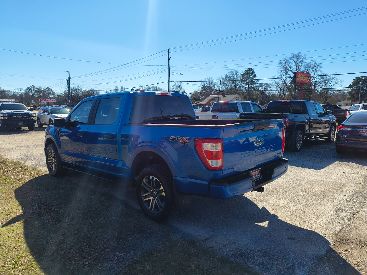 Ford F-150 Lariat 4WD SuperCrew 5.5' Box 2021