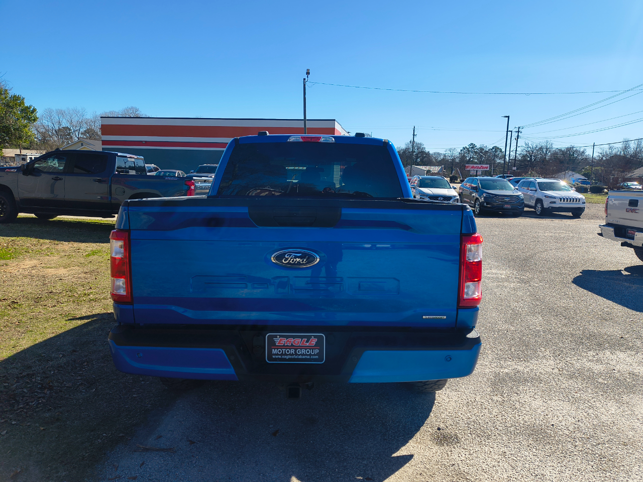 Ford F-150 Lariat 4WD SuperCrew 5.5' Box 2021