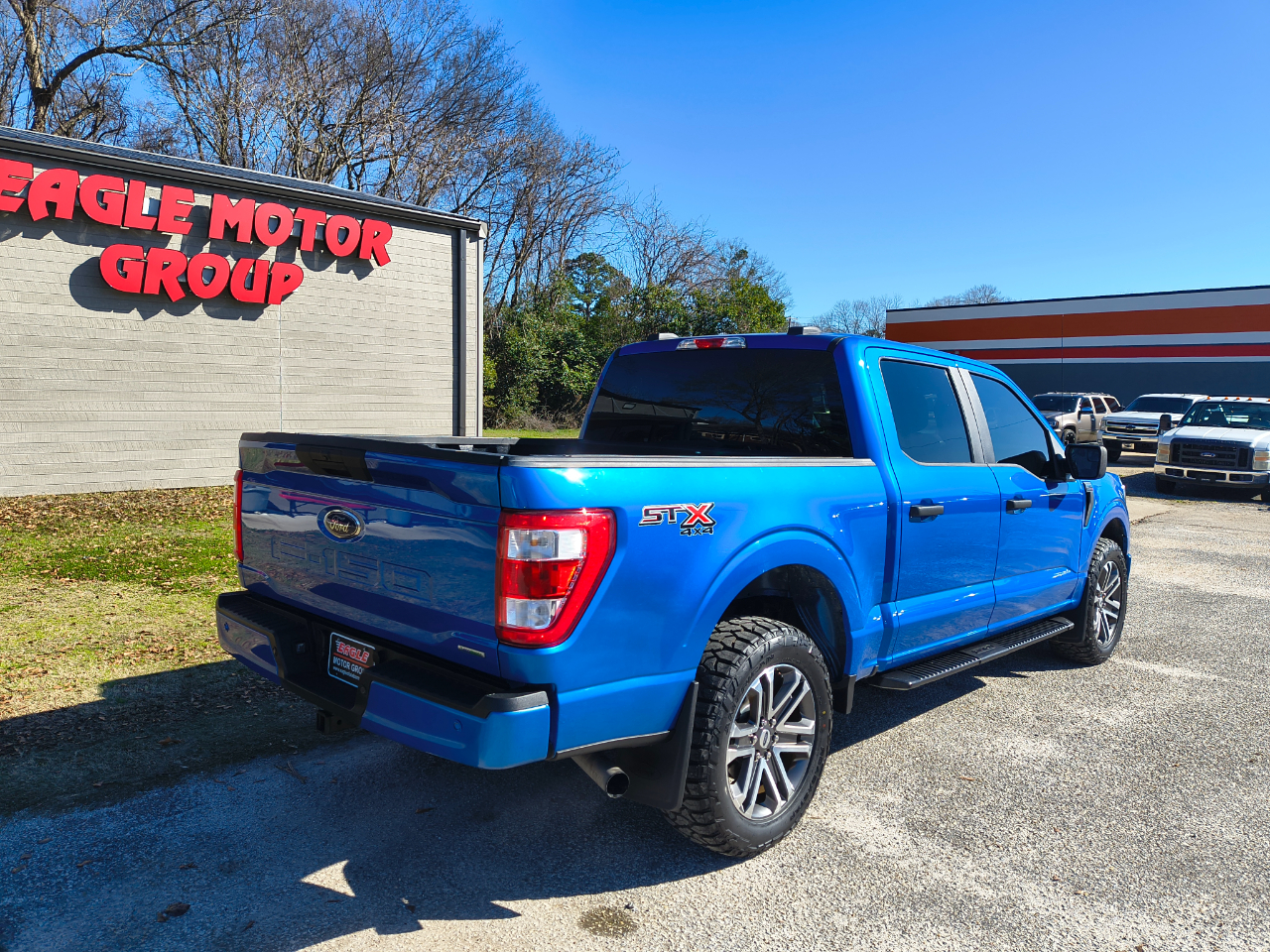Ford F-150 Lariat 4WD SuperCrew 5.5' Box 2021
