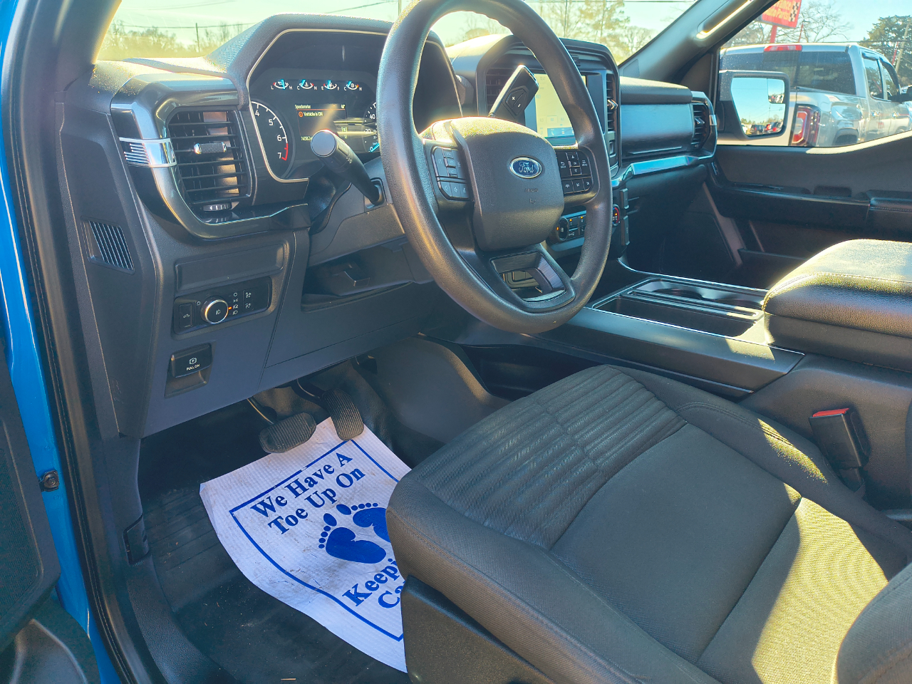 Ford F-150 Lariat 4WD SuperCrew 5.5' Box 2021