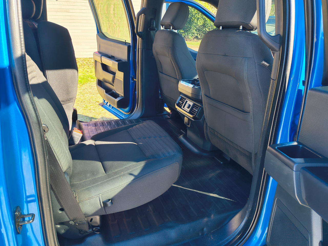 Ford F-150 Lariat 4WD SuperCrew 5.5' Box 2021