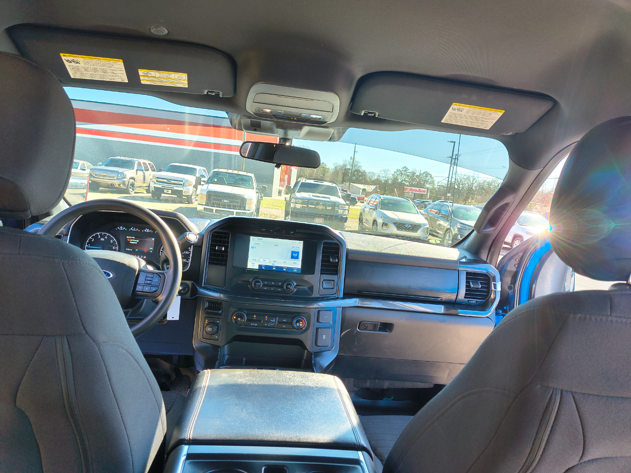 Ford F-150 Lariat 4WD SuperCrew 5.5' Box 2021