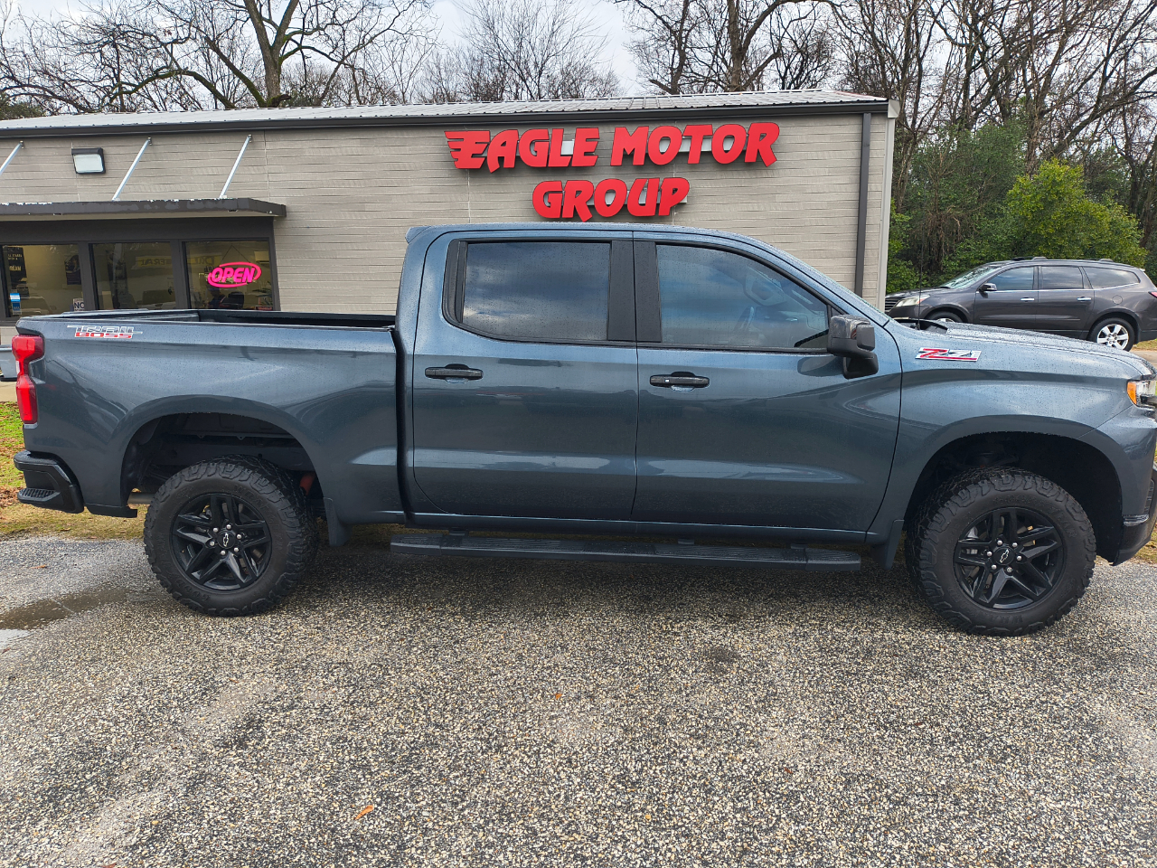 2020 Chevrolet Silverado 1500 4WD Crew Cab 147" LT Trail Boss