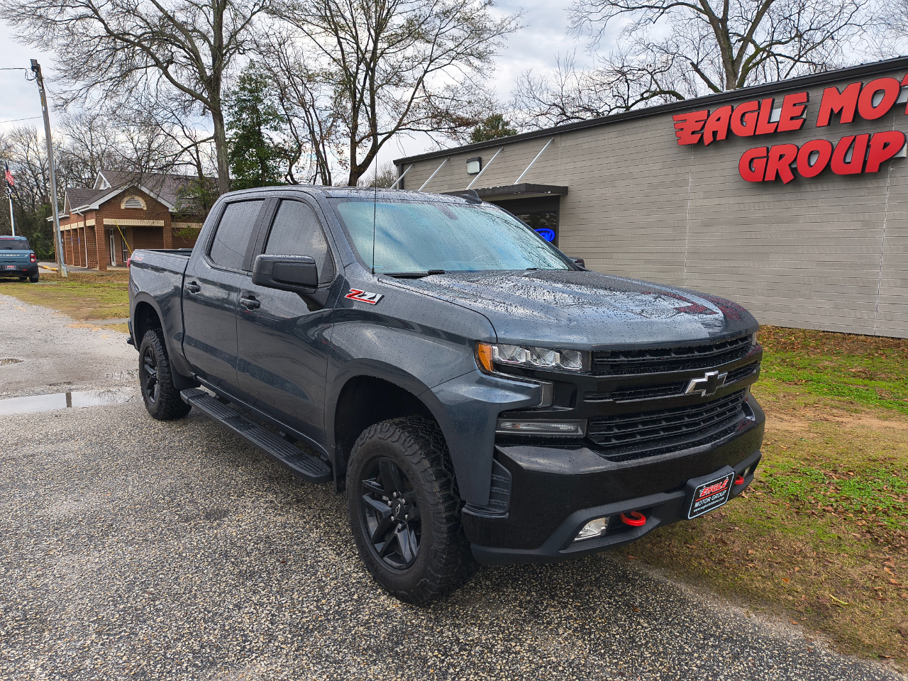Chevrolet Silverado 1500 4WD Crew Cab 147" LT Trail Boss 2020