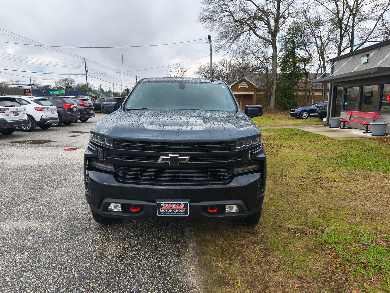 Chevrolet Silverado 1500 4WD Crew Cab 147" LT Trail Boss 2020