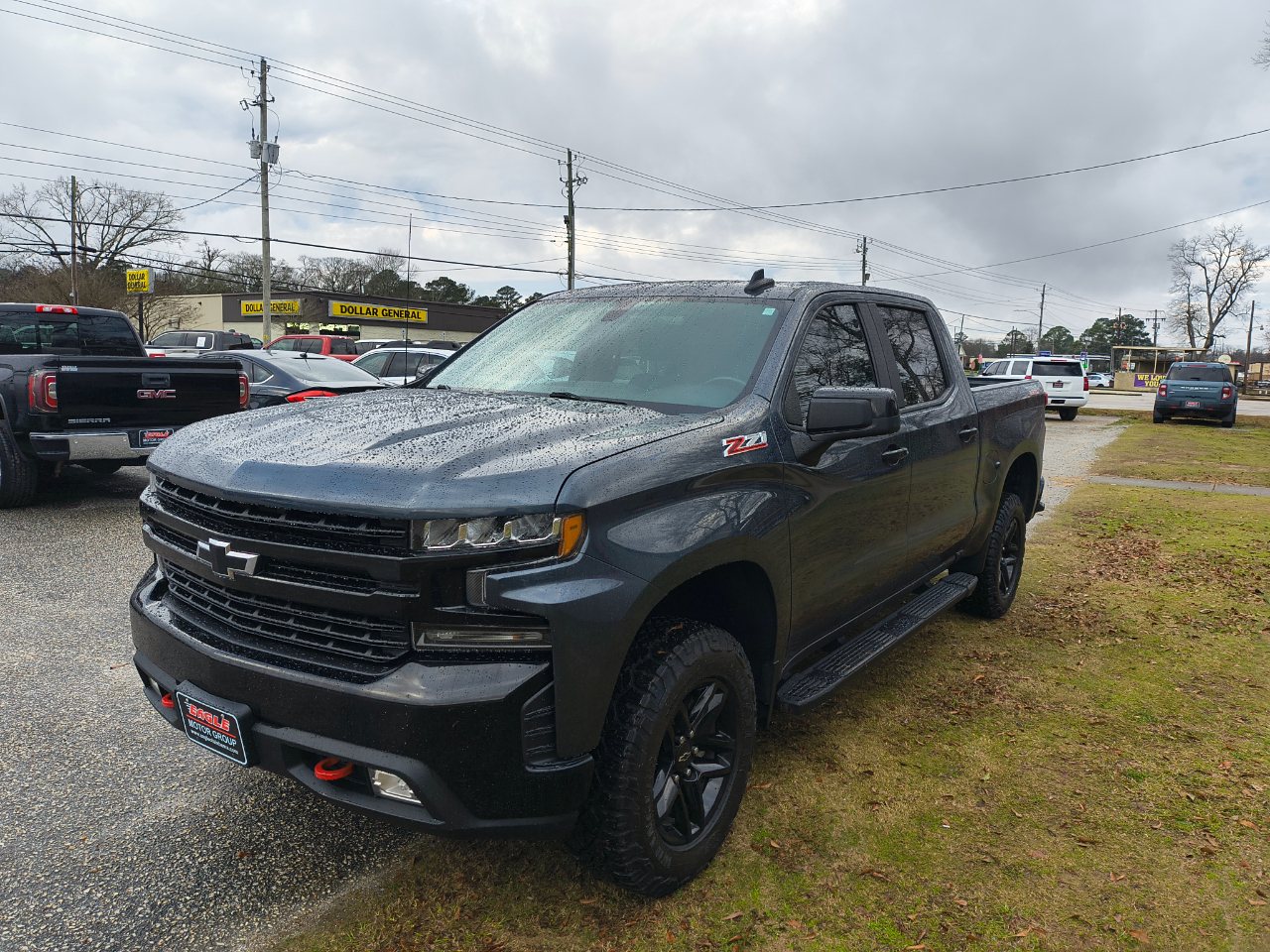 Chevrolet Silverado 1500 4WD Crew Cab 147" LT Trail Boss 2020
