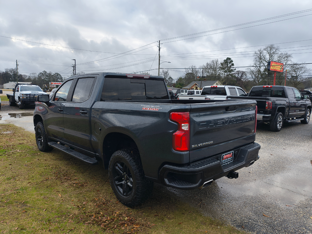 Chevrolet Silverado 1500 4WD Crew Cab 147" LT Trail Boss 2020