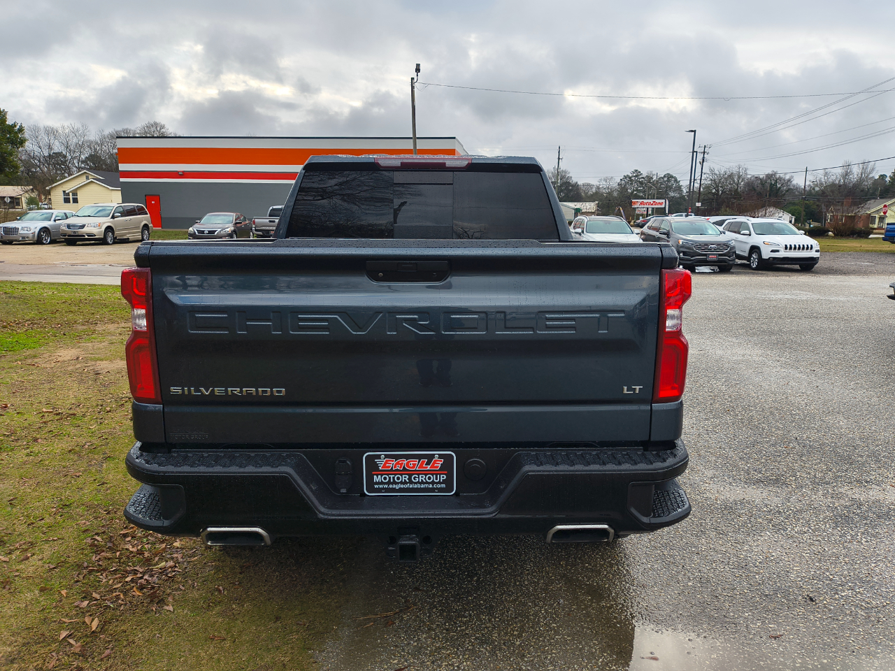 Chevrolet Silverado 1500 4WD Crew Cab 147" LT Trail Boss 2020