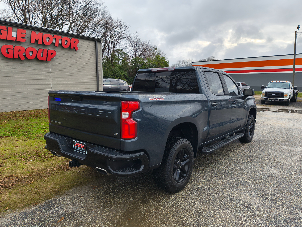 Chevrolet Silverado 1500 4WD Crew Cab 147" LT Trail Boss 2020