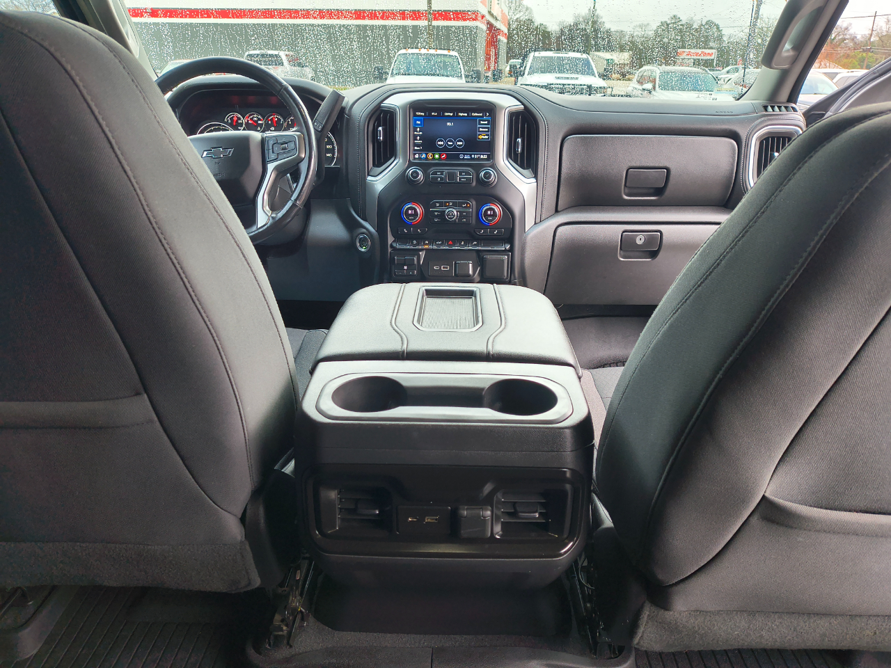 Chevrolet Silverado 1500 4WD Crew Cab 147" LT Trail Boss 2020