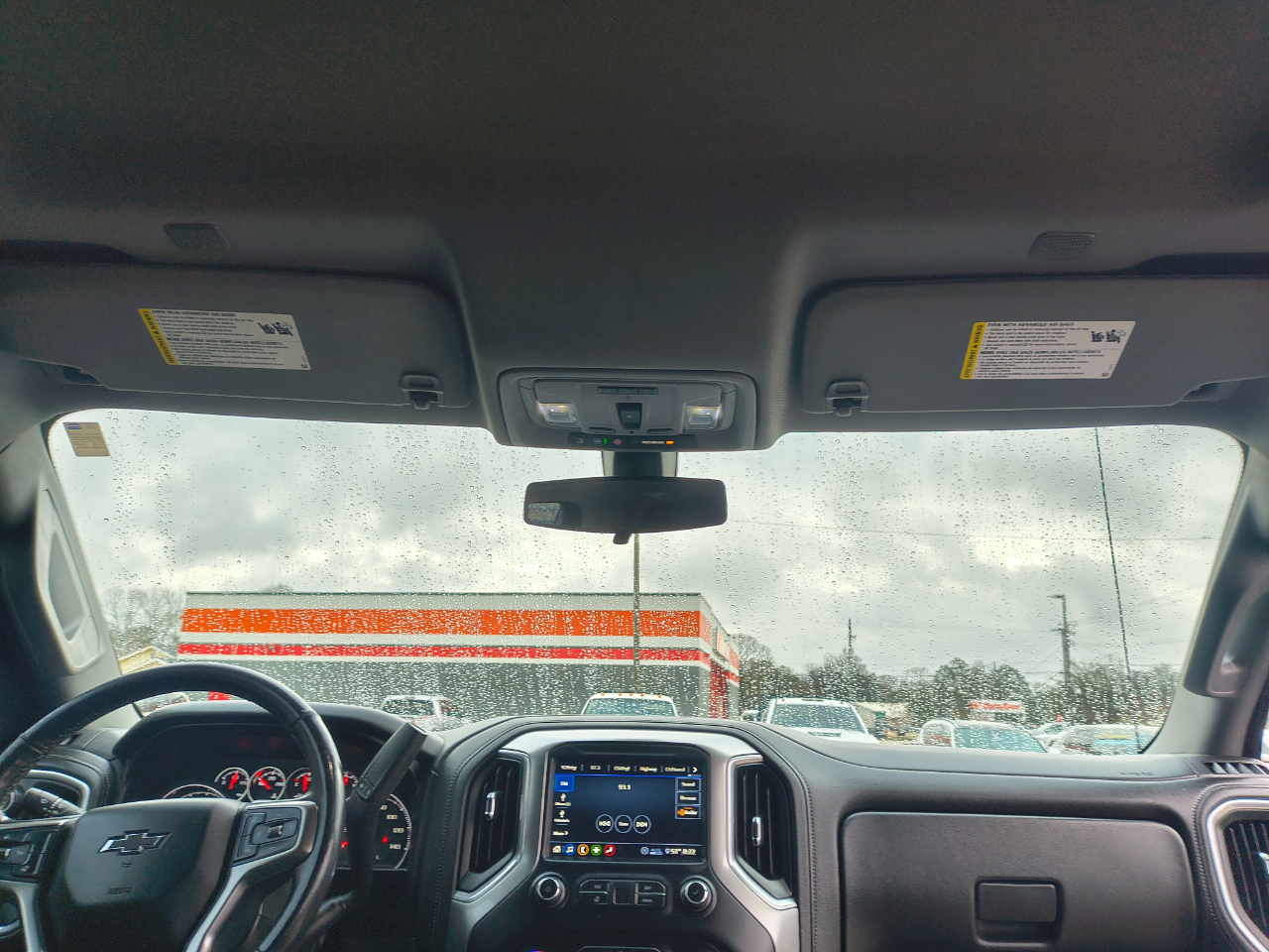 Chevrolet Silverado 1500 4WD Crew Cab 147" LT Trail Boss 2020