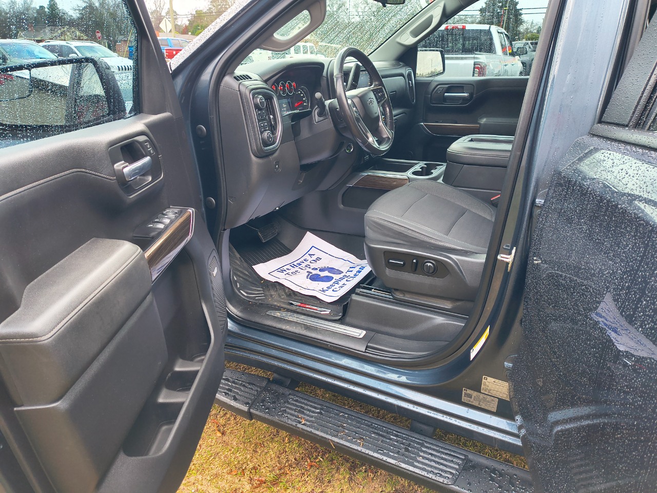 Chevrolet Silverado 1500 4WD Crew Cab 147" LT Trail Boss 2020