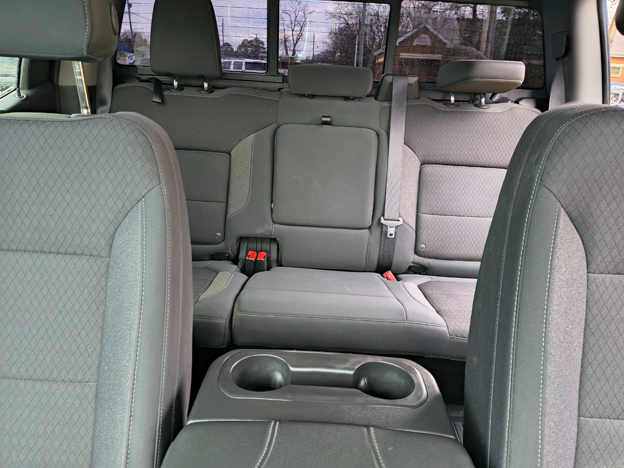 Chevrolet Silverado 1500 4WD Crew Cab 147" LT Trail Boss 2020