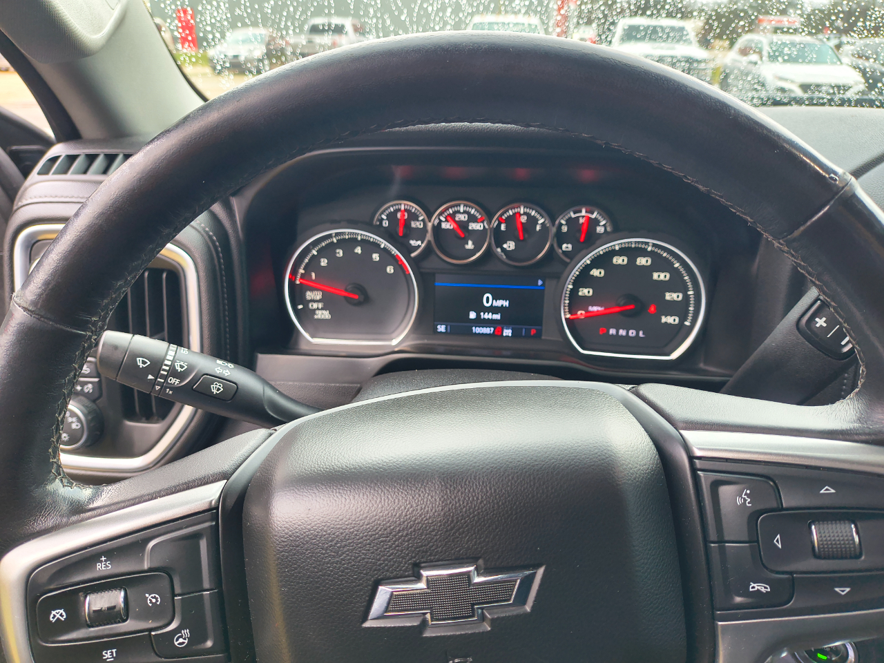 Chevrolet Silverado 1500 4WD Crew Cab 147" LT Trail Boss 2020