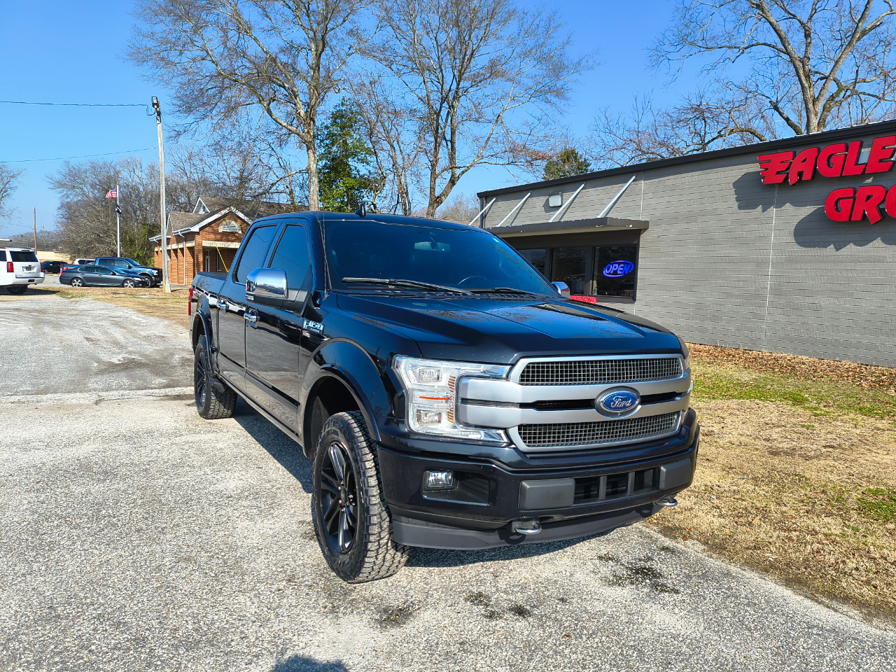 Ford F-150 King Ranch 4WD SuperCrew 5.5' Box 2019