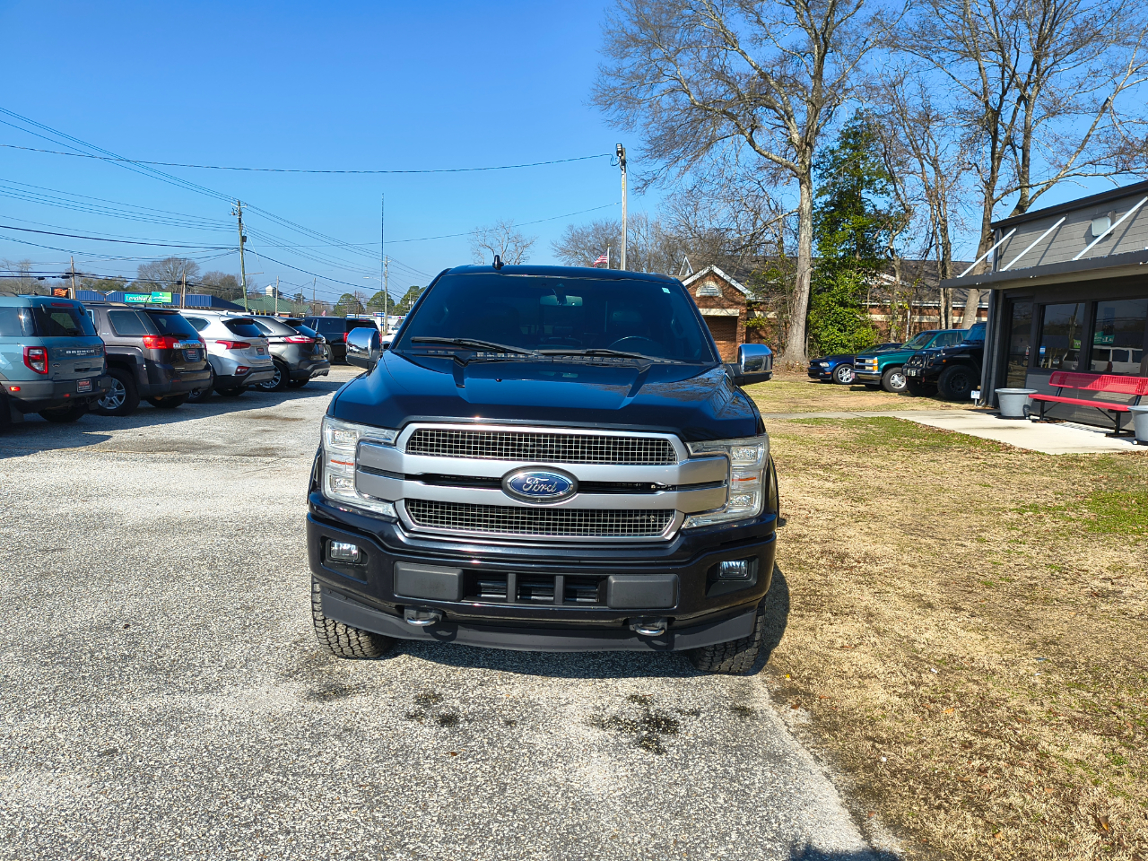 Ford F-150 King Ranch 4WD SuperCrew 5.5' Box 2019