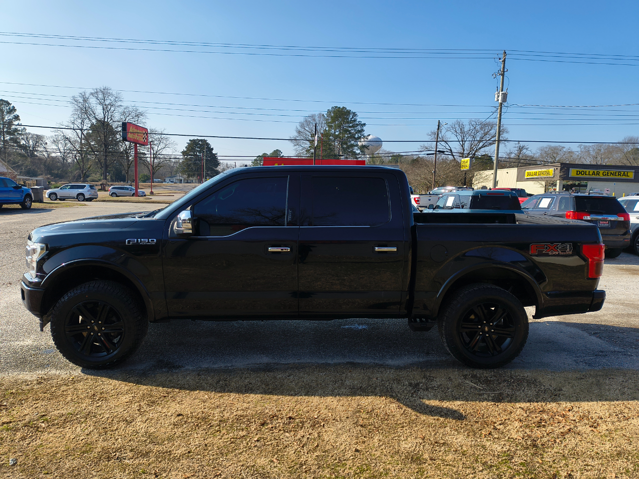 Ford F-150 King Ranch 4WD SuperCrew 5.5' Box 2019