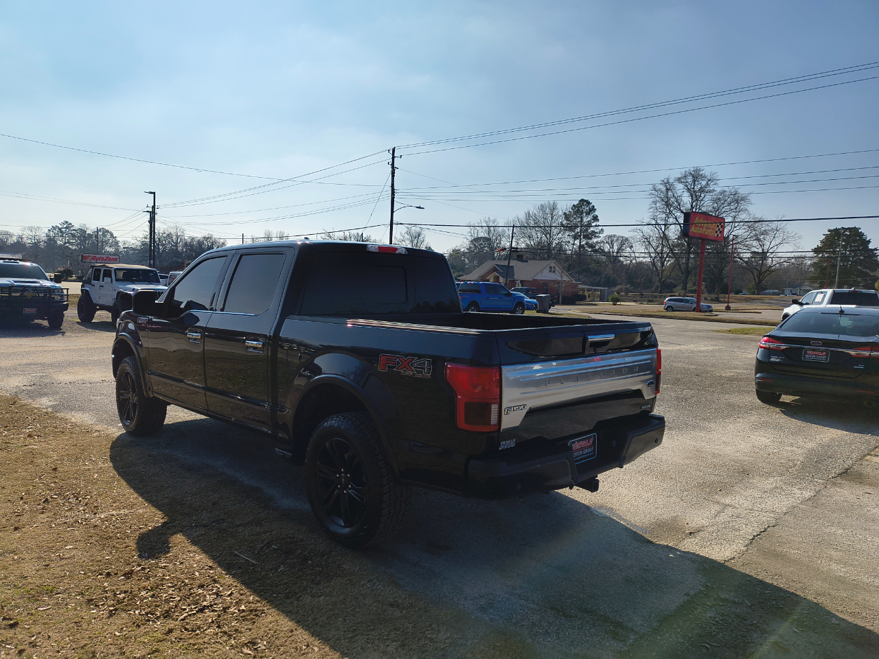 Ford F-150 King Ranch 4WD SuperCrew 5.5' Box 2019