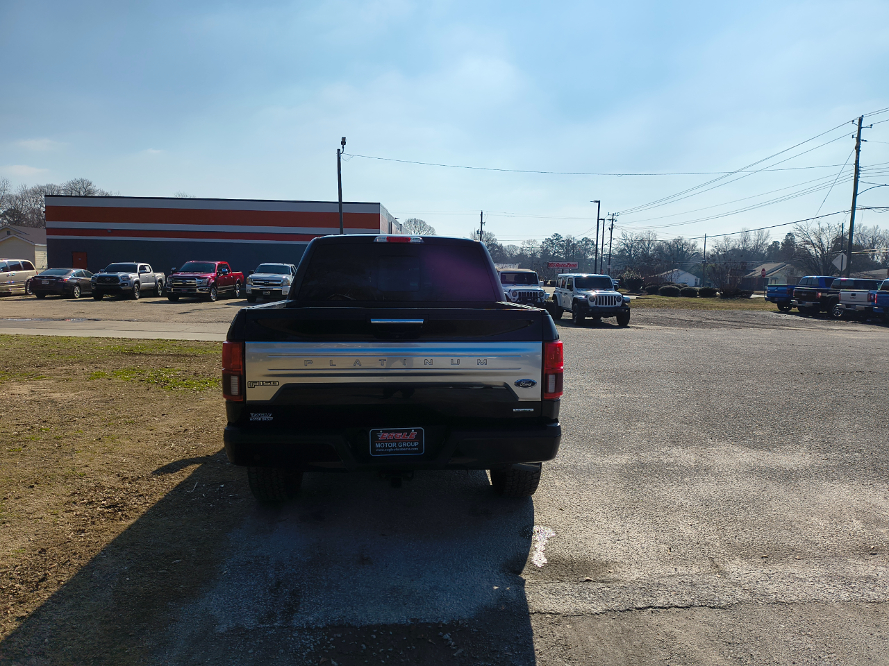 Ford F-150 King Ranch 4WD SuperCrew 5.5' Box 2019