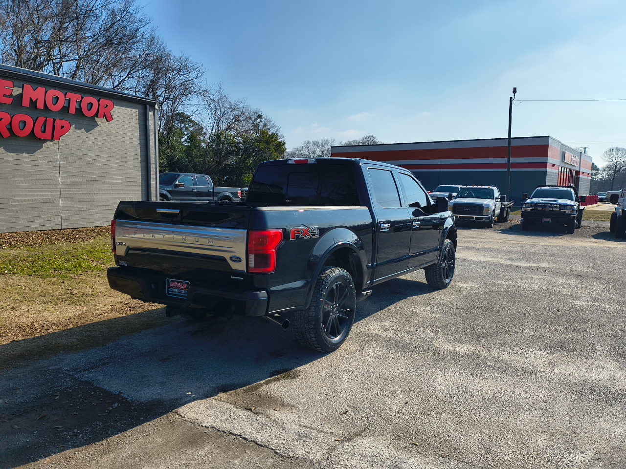Ford F-150 King Ranch 4WD SuperCrew 5.5' Box 2019