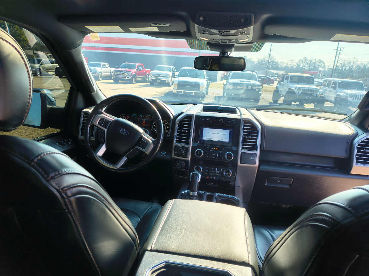Ford F-150 King Ranch 4WD SuperCrew 5.5' Box 2019