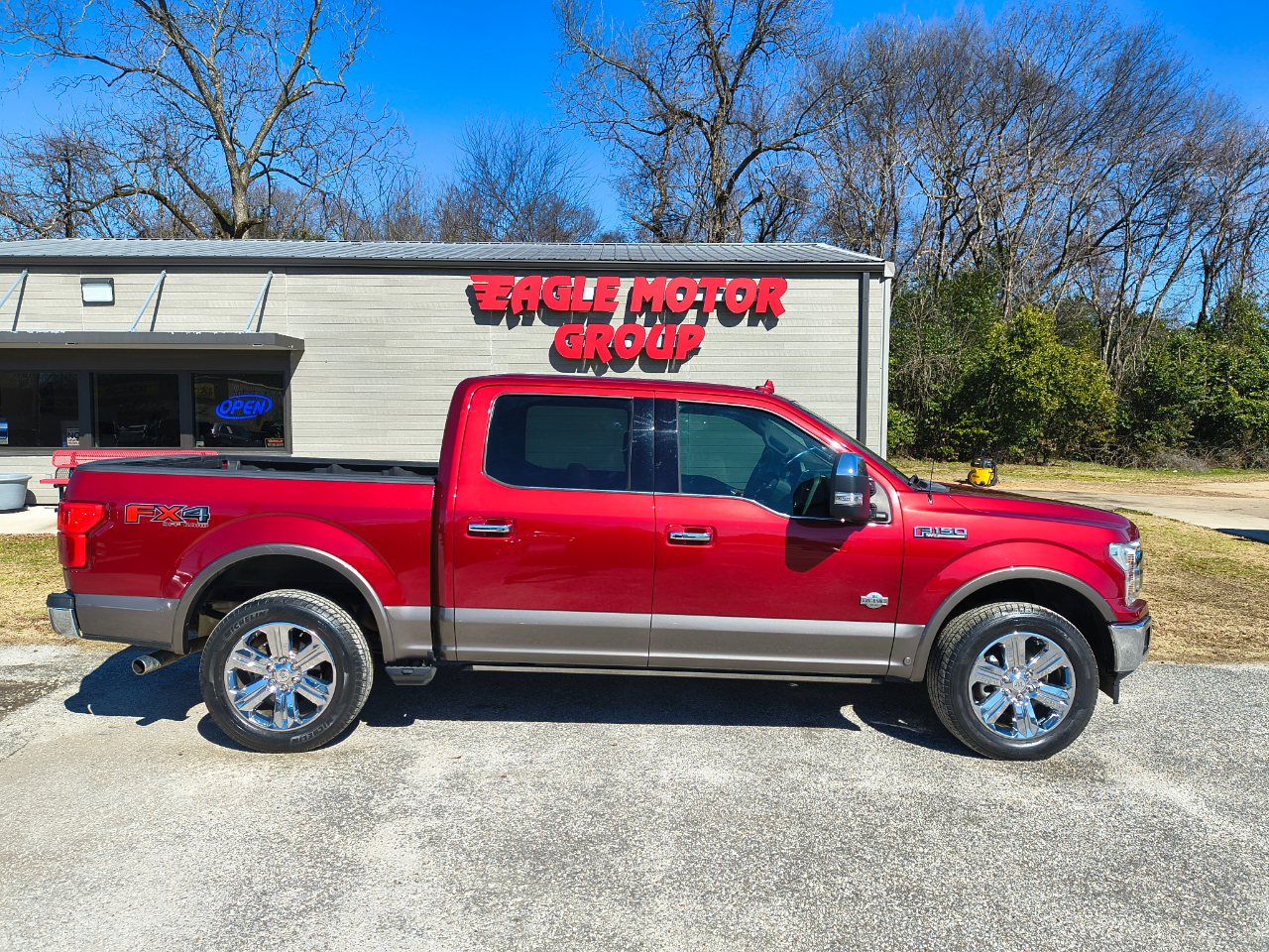 2019 Ford F-150 King Ranch SuperCrew 4WD