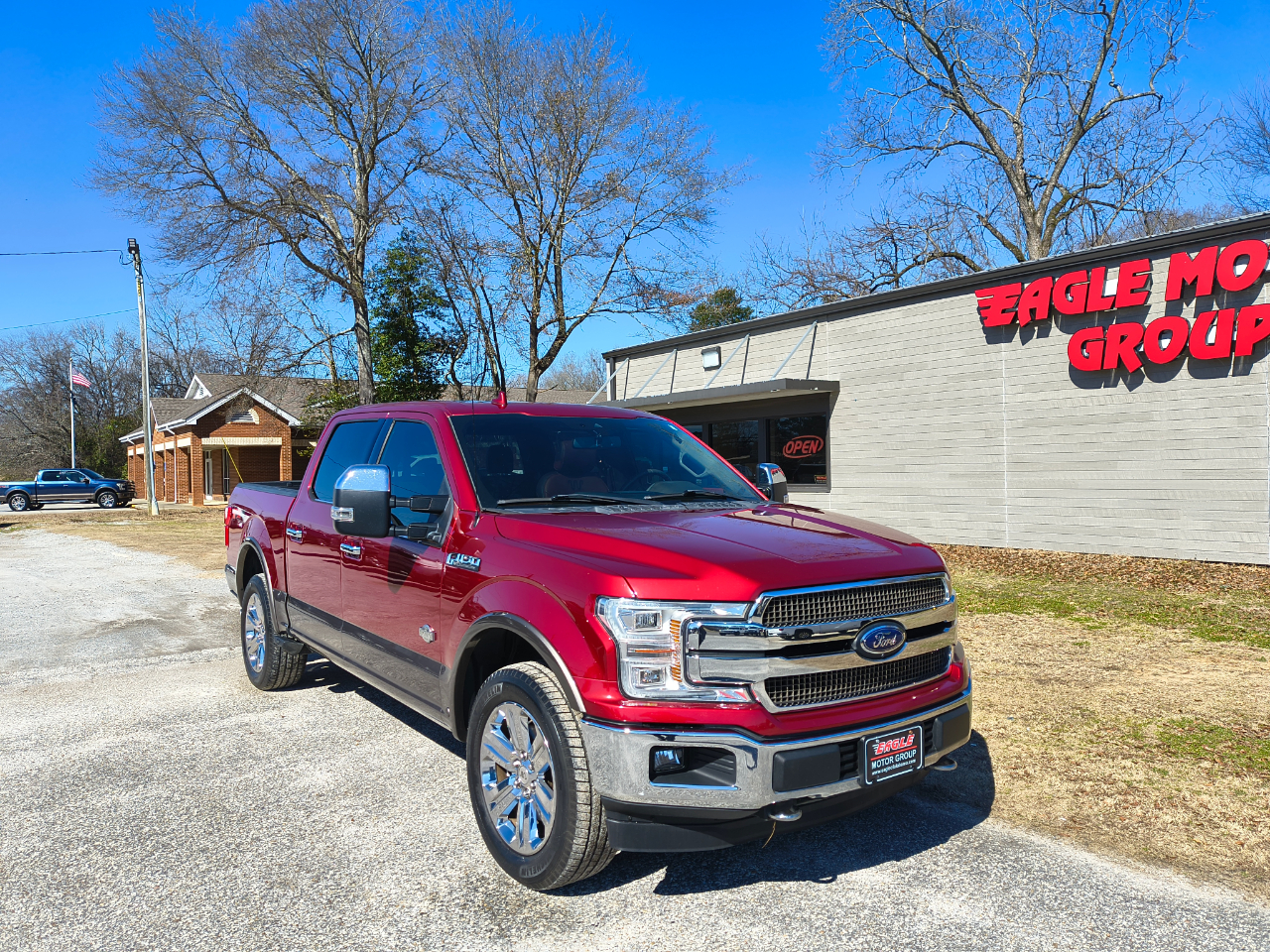Ford F-150 King Ranch SuperCrew 4WD 2019