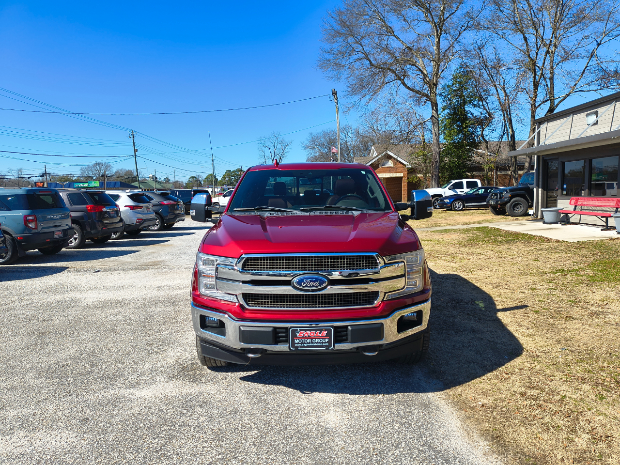 Ford F-150 King Ranch SuperCrew 4WD 2019