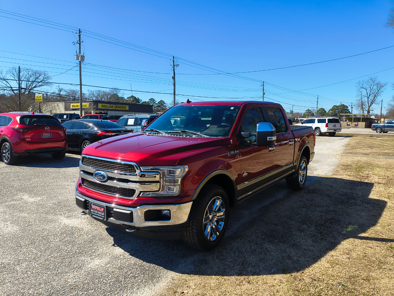 Ford F-150 King Ranch SuperCrew 4WD 2019