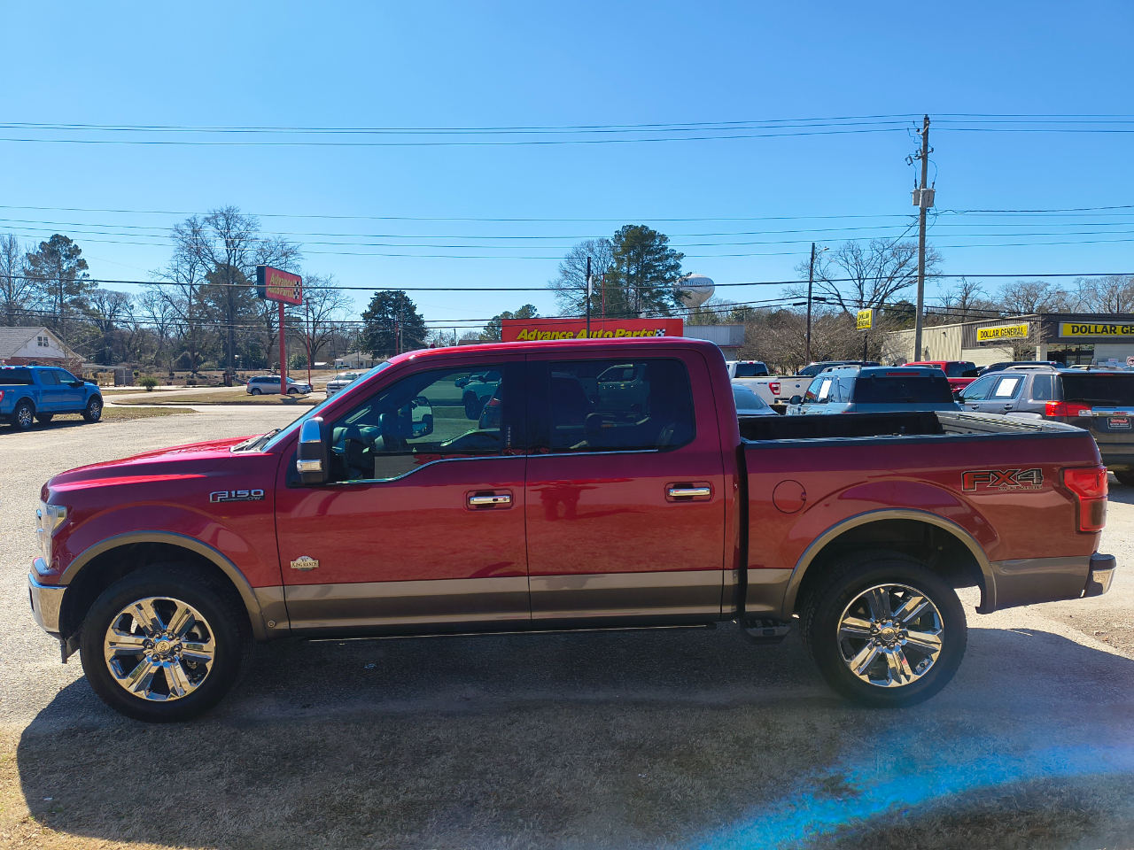 Ford F-150 King Ranch SuperCrew 4WD 2019